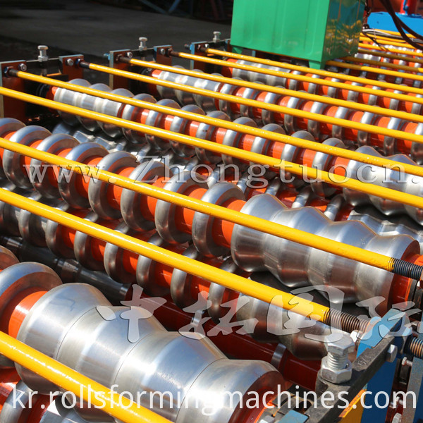 더블 레이어 롤 성형 기계 (3) Double Layer Roll Forming machine (3)